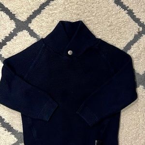 ZaraShawl Collar sweater size 6